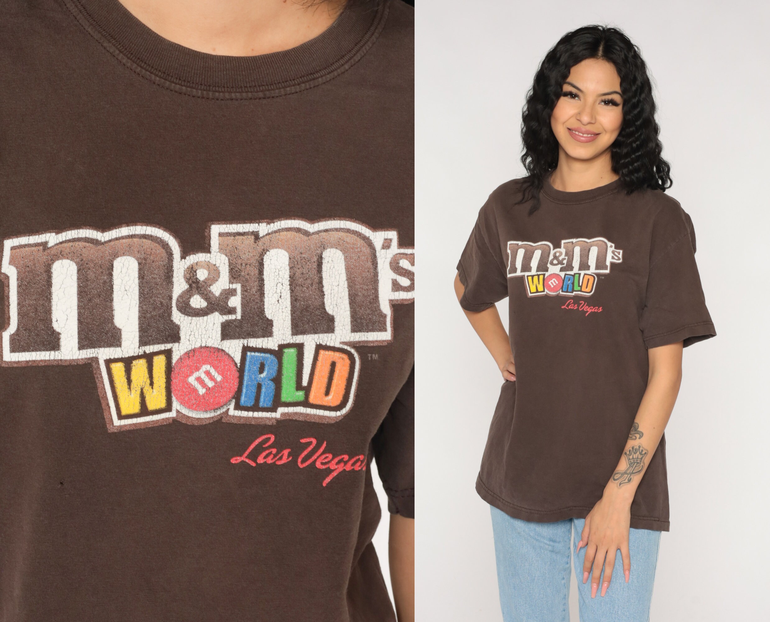 M&M T-Shirt- Just For Fun – Letsbeachit