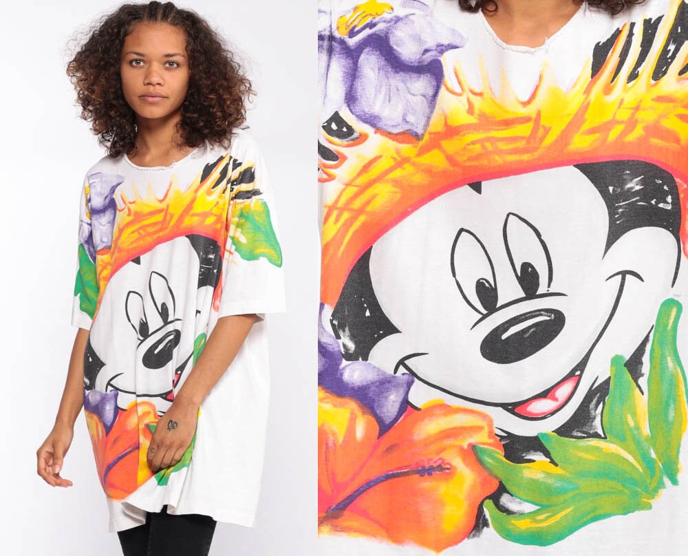 Tropical Mickey Shirt -- Mickey Mouse 