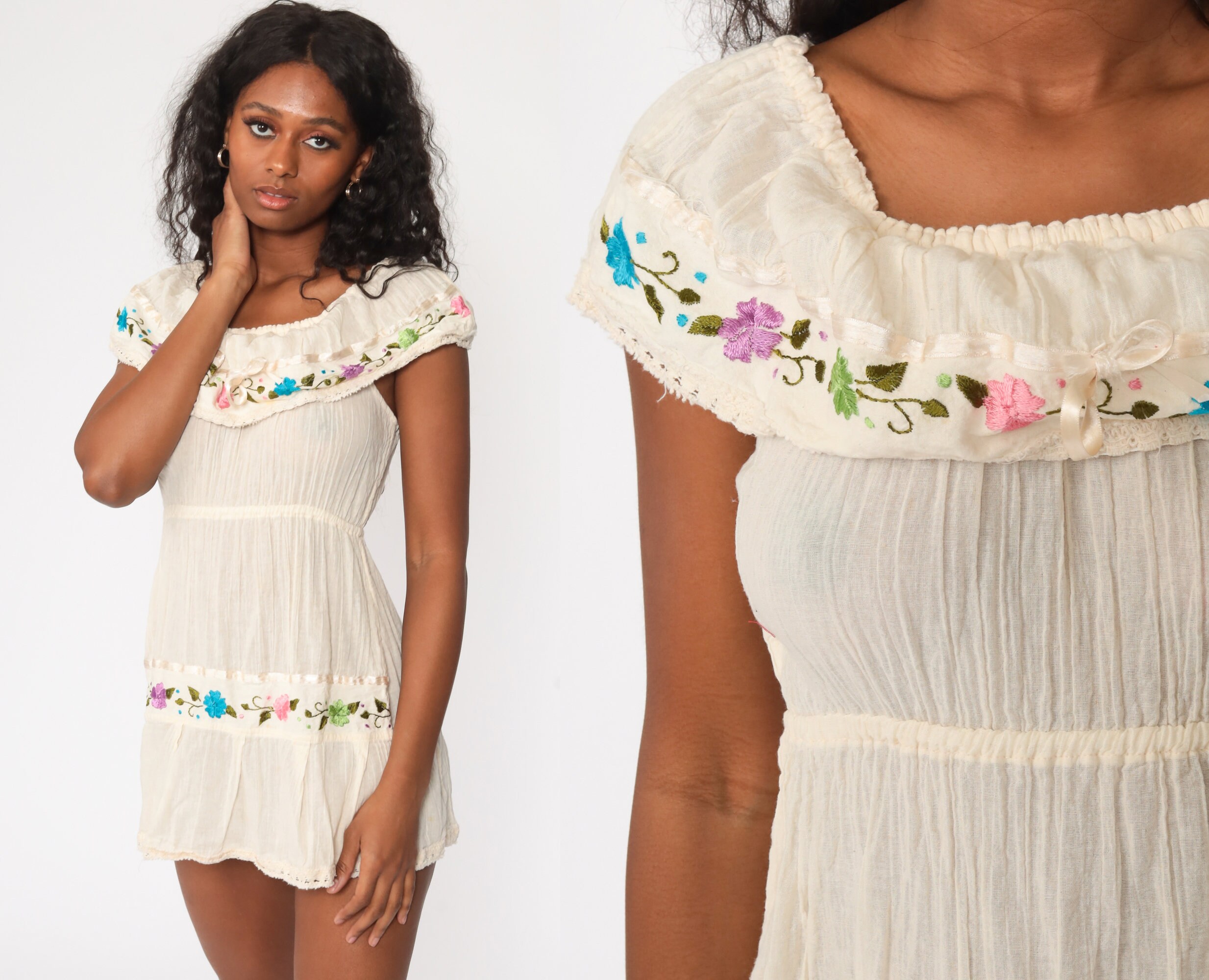 bohemian peasant dresses