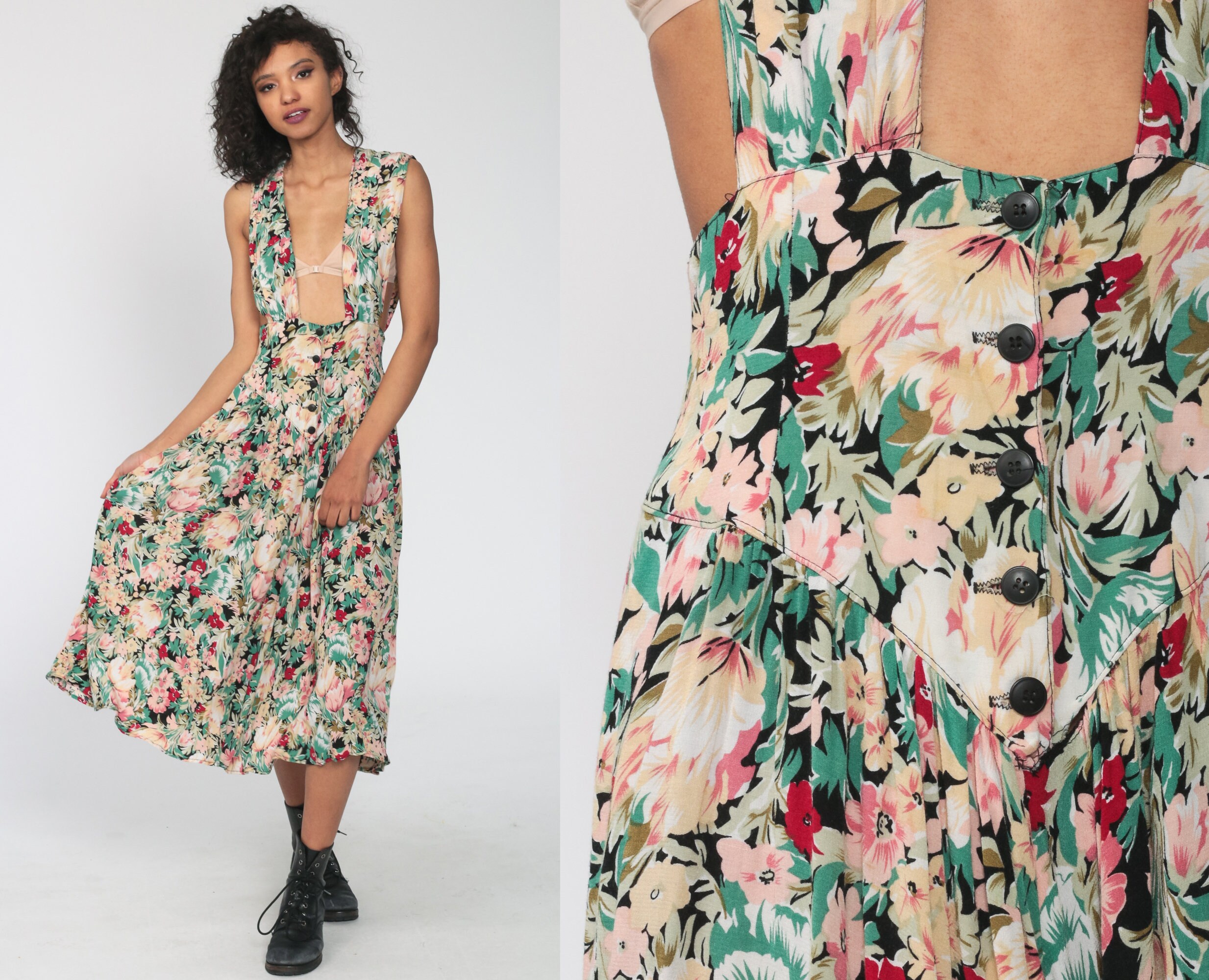 boho jumper dress