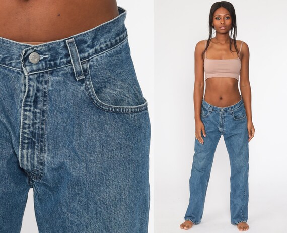 Levis Silvertab Jeans Y2K Levi Baggy Jeans 00s Hig