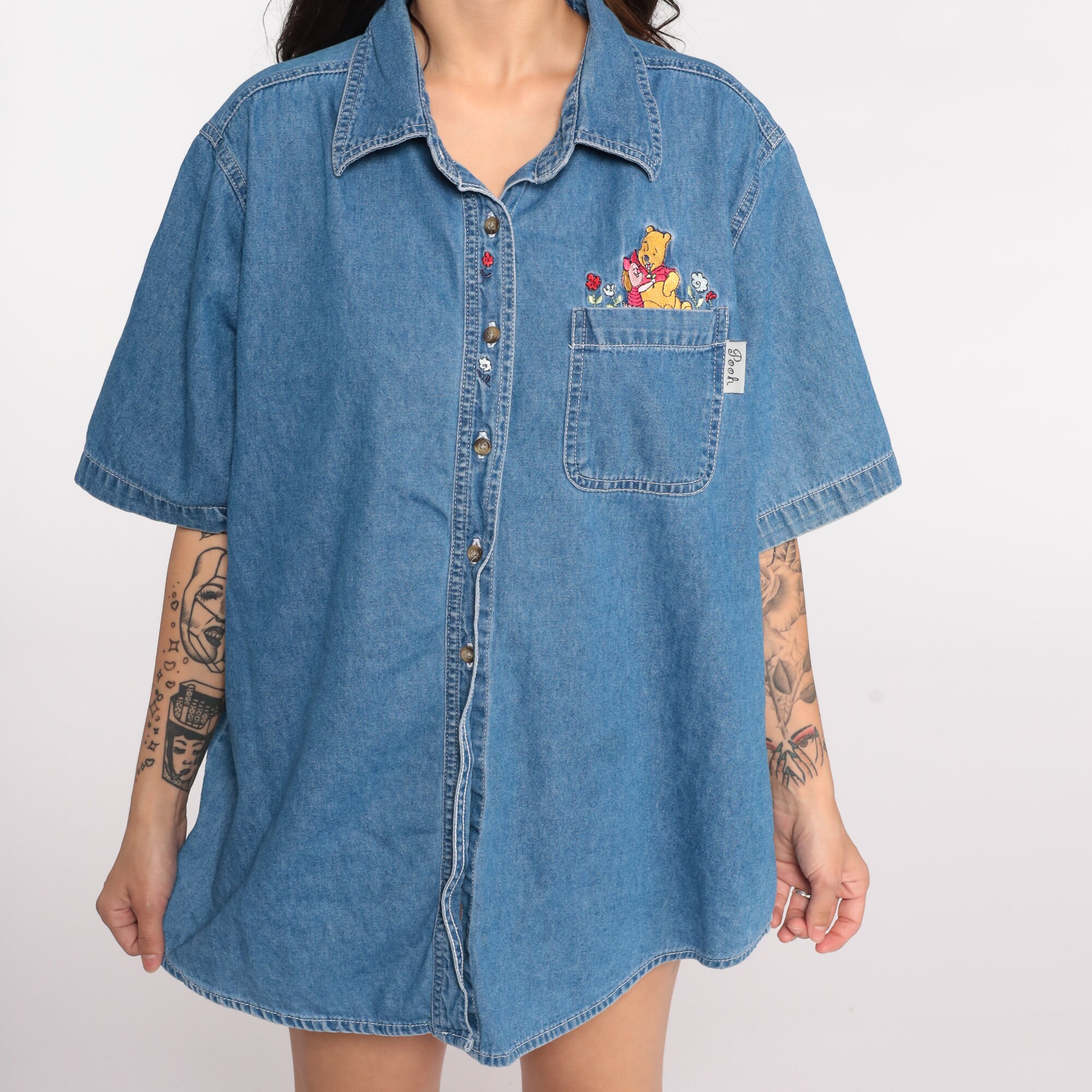 vintage winnie the pooh halloween shirt