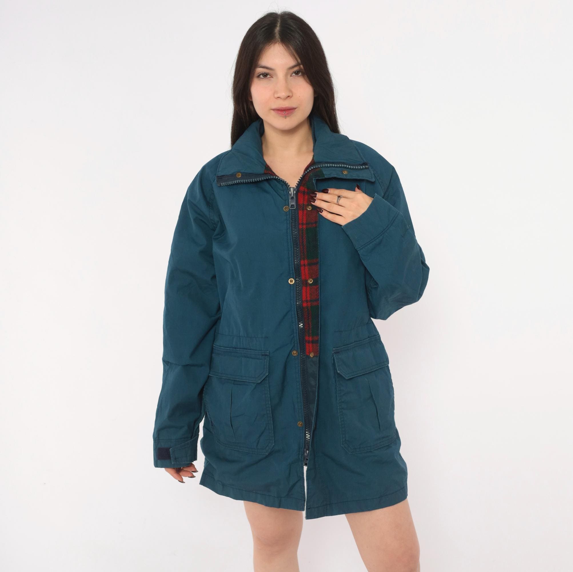 Vintage Woolrich Field Jacket Men's - Etsy