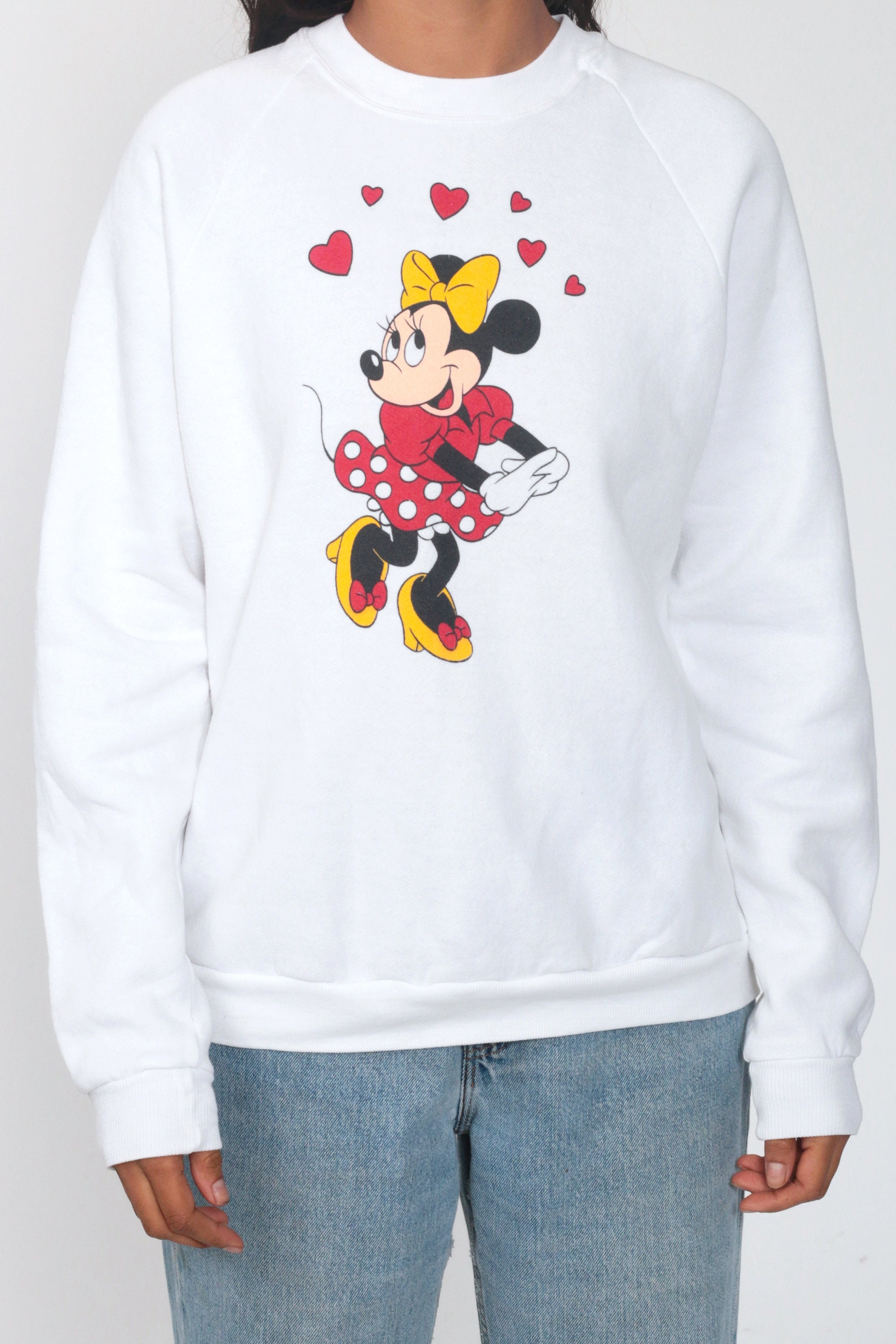 white harvard sweater