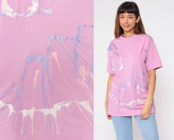 シャツ 90's SPIRIT JERSEY T SHIRT MADE IN USA 90's SPIRIT JERSEY T SHIRT MADE IN USA