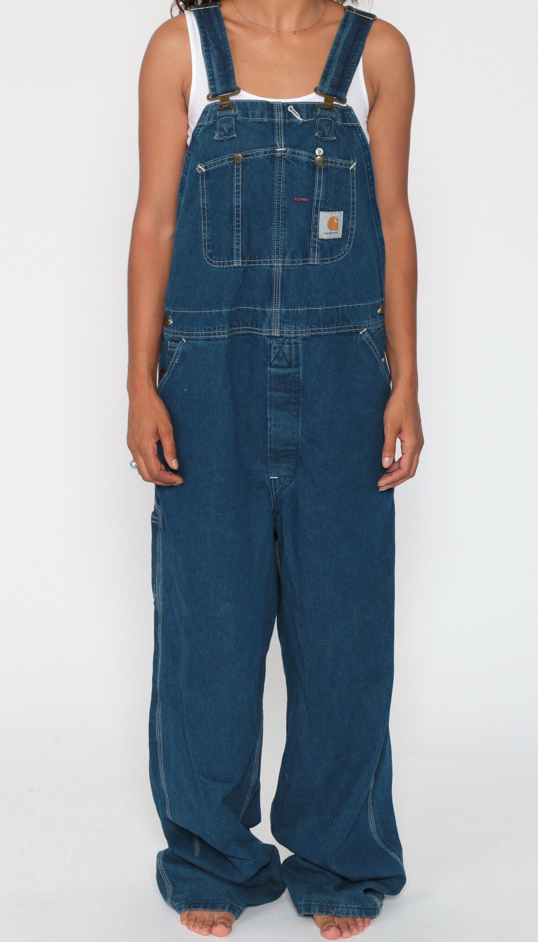 carhartt baggy denim