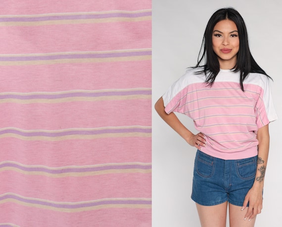 Pink levi cheap top