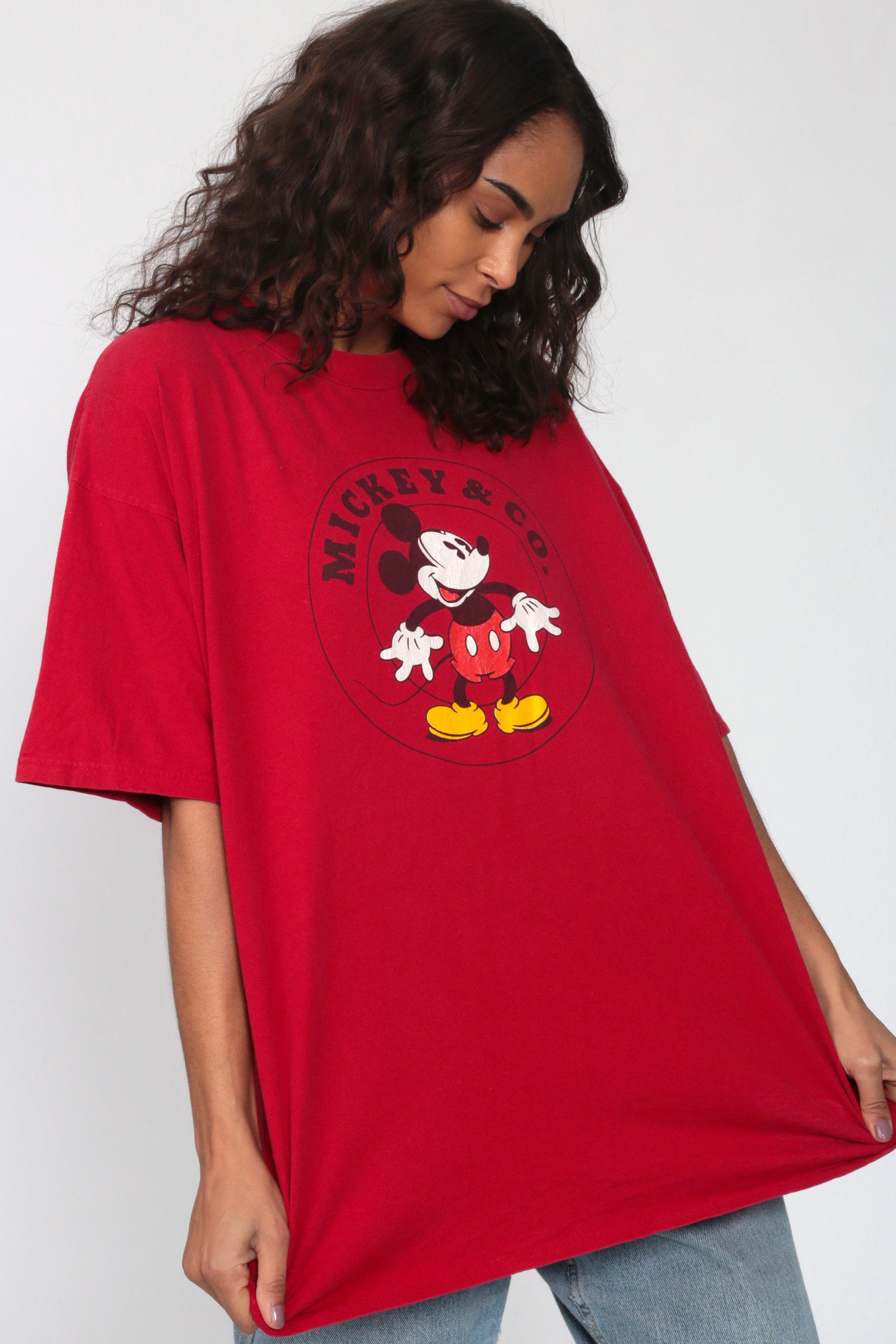 two bit mickey mouse shirt