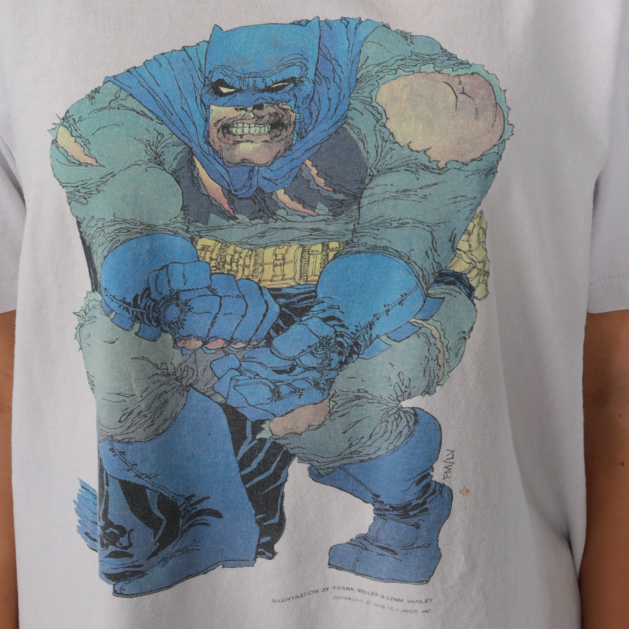 1986 Batman Shirt Frank Miller DC 