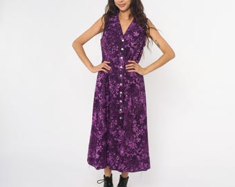 Y2K Purple Ruched Floral Midi Dress Vintage Spaghetti Strap Bodycon  Asymmetrical Hem Glitter Detailing Sheer Overlay Taboo Small S - Etsy