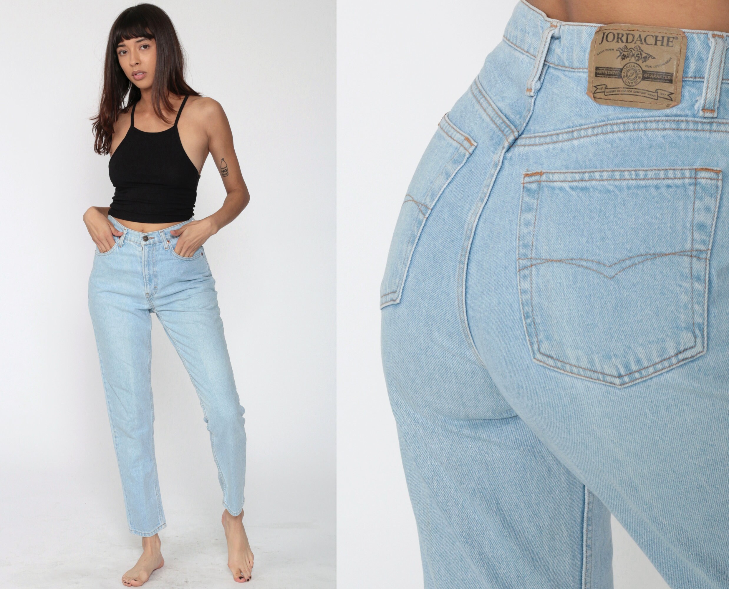 jordache mom jeans