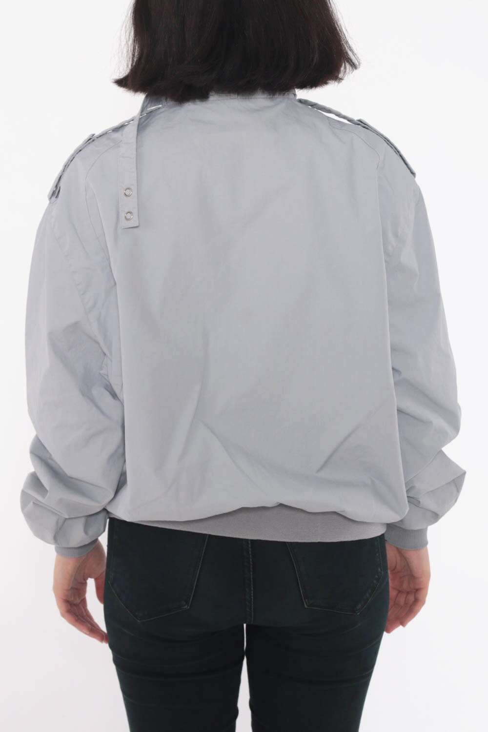 grey members only jacket
