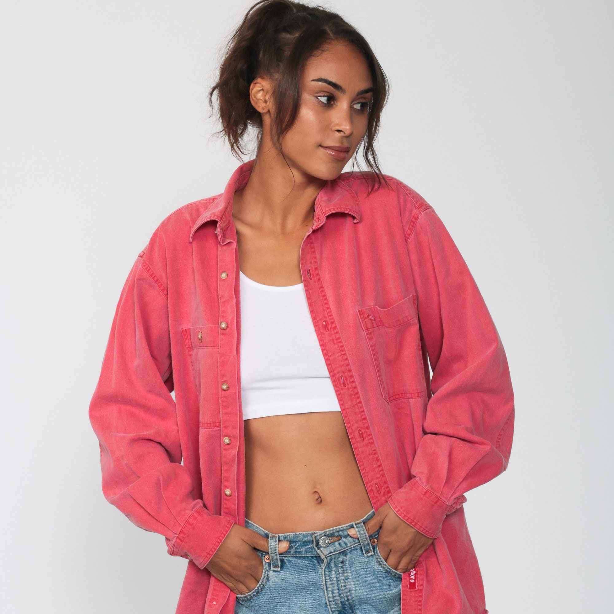marlboro shirt button up
