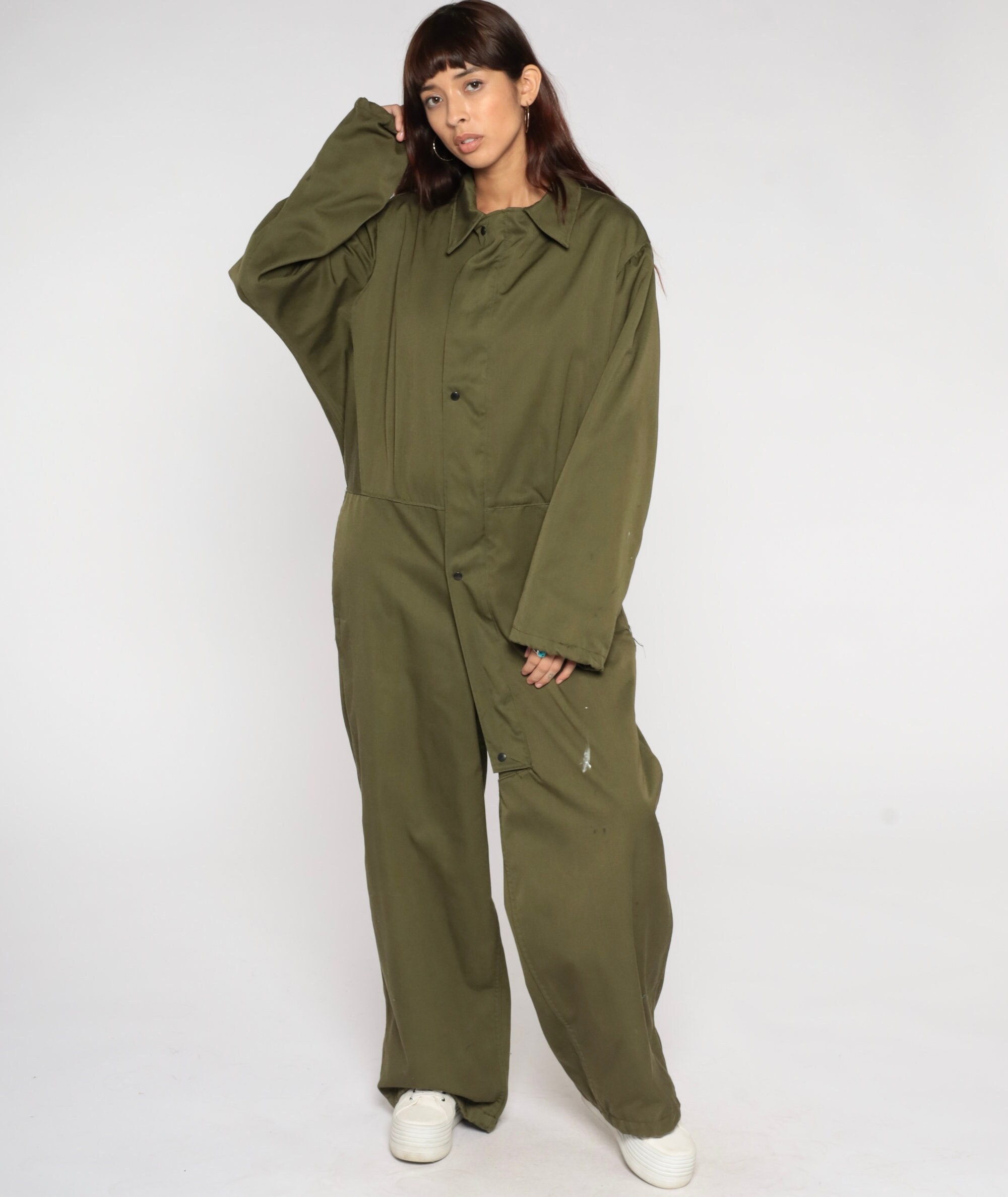 【CLASSICO】 Military Overalls SE Green / FLCCDA2U06 British Army green Overalls coveralls military jumpsuit