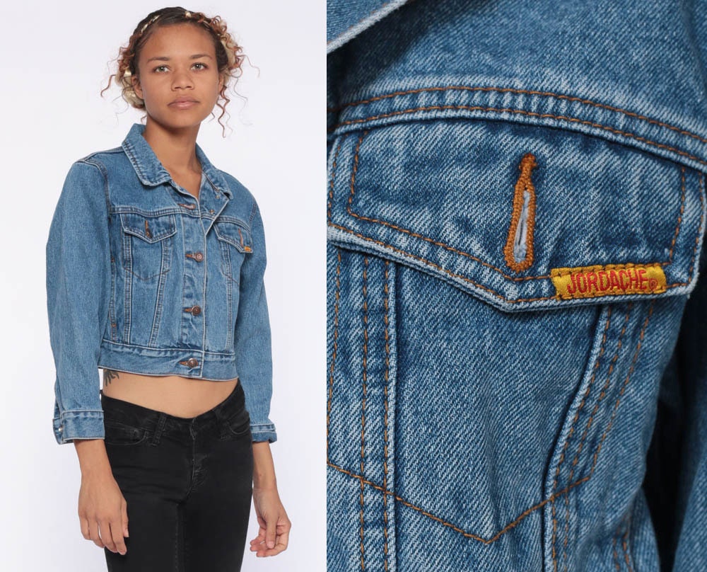 jordache jacket 80s
