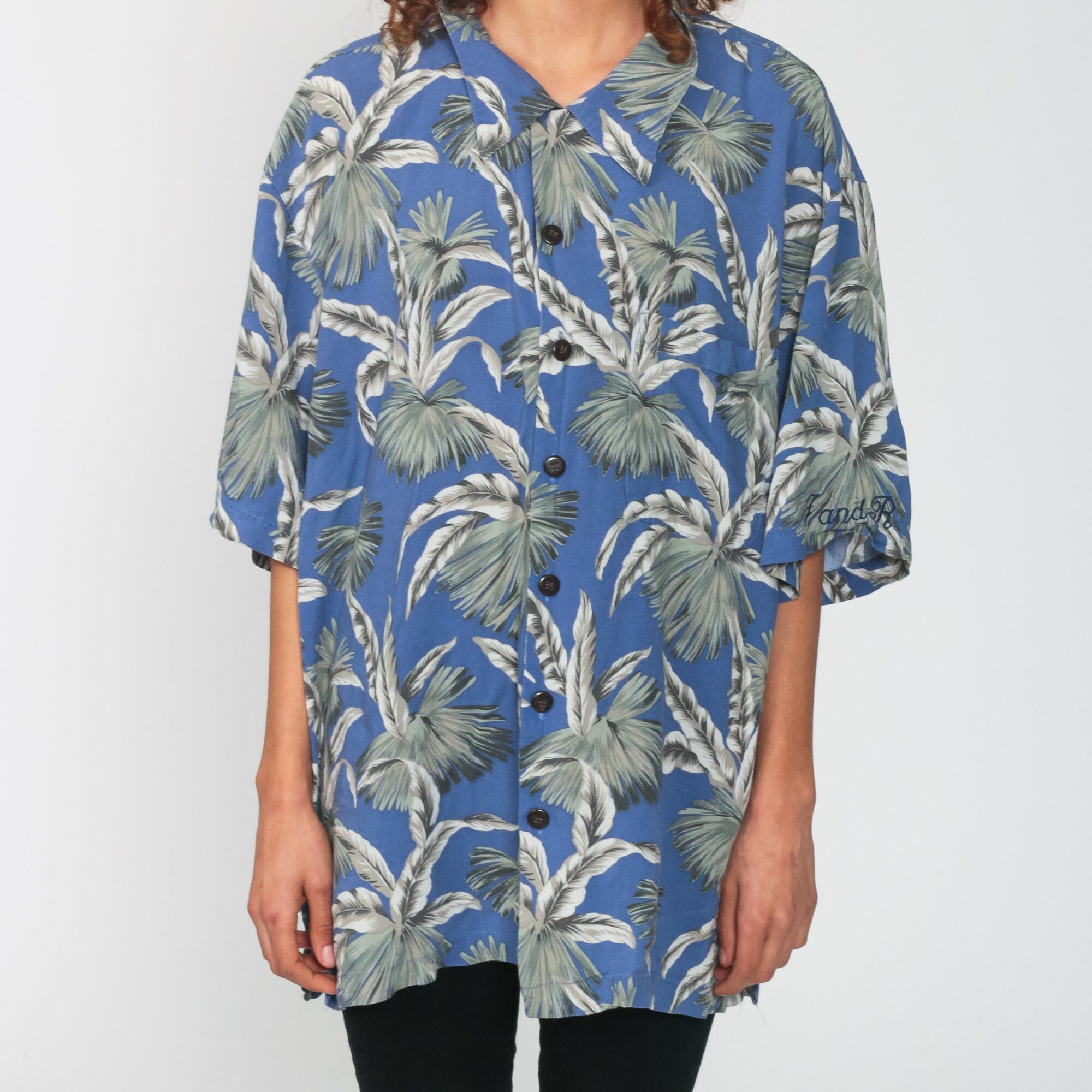 kmart tropical shirt