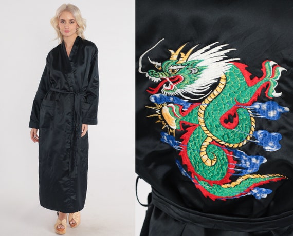 Robe de chambre dragon new arrivals