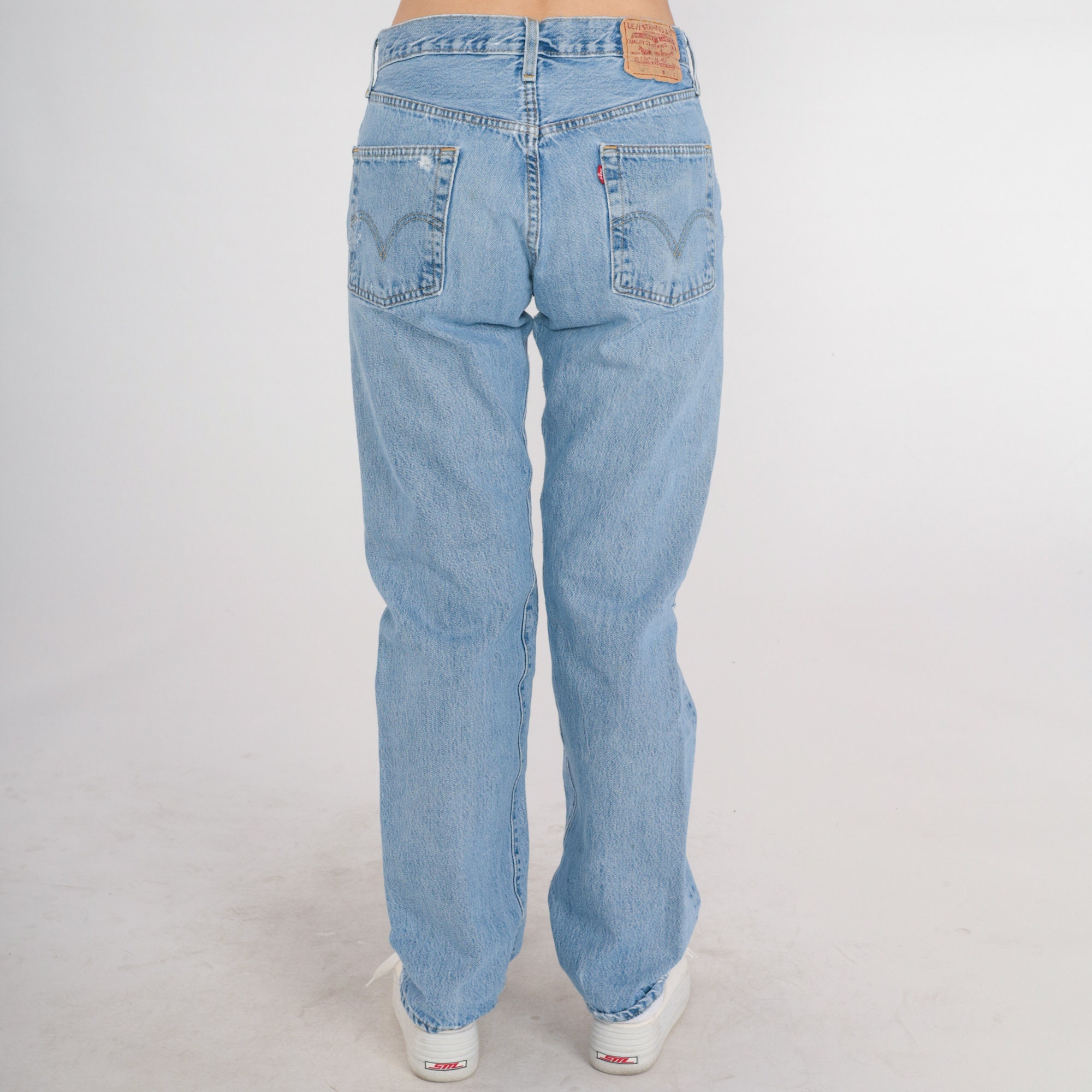 Vintage Levis 501 Jeans Y2k Ripped Jeans Mid Rise Straight Vintage Levis 501 Jeans Y2k Ripped Jeans Mid Rise Straight