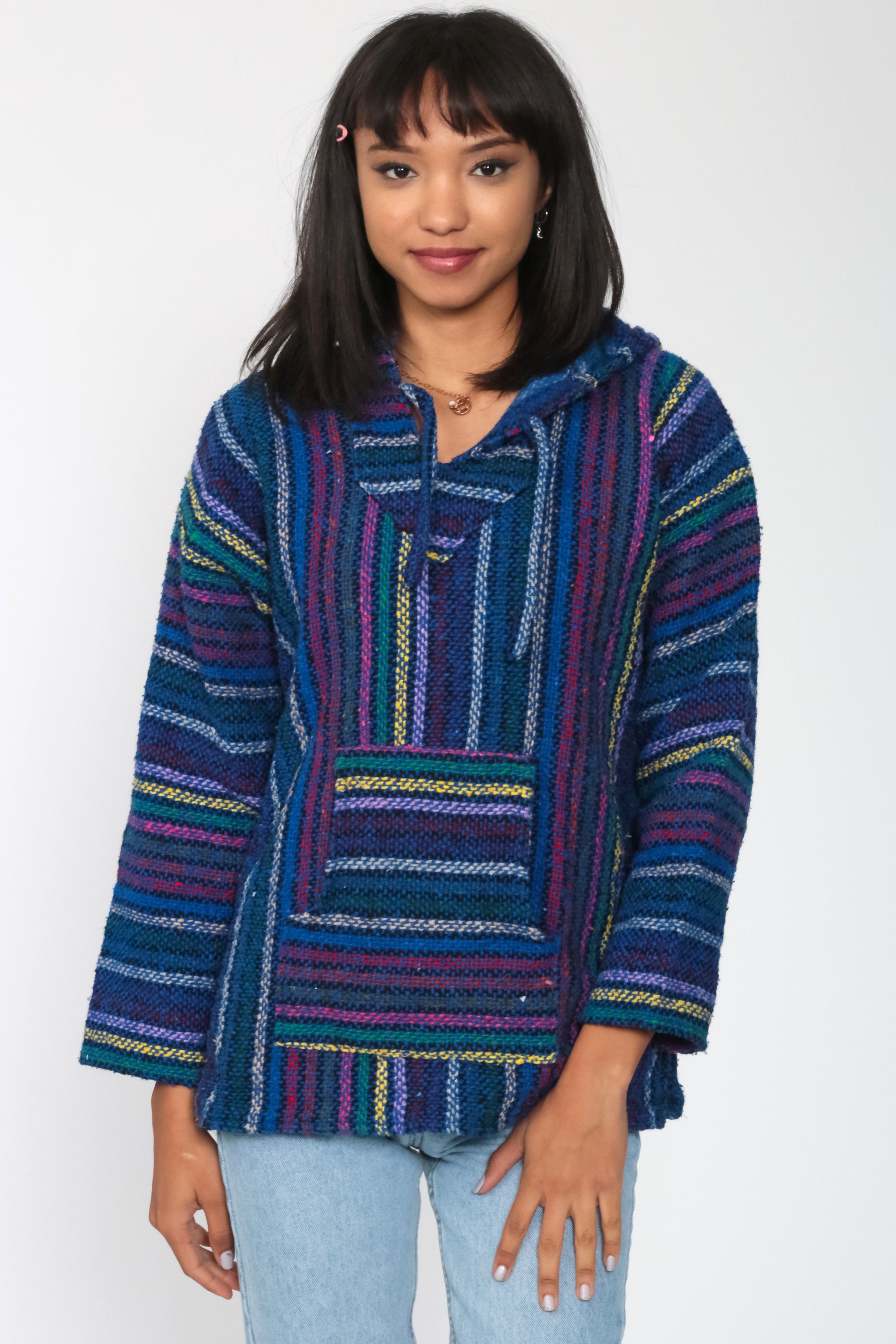 Colorful baja hoodie sale