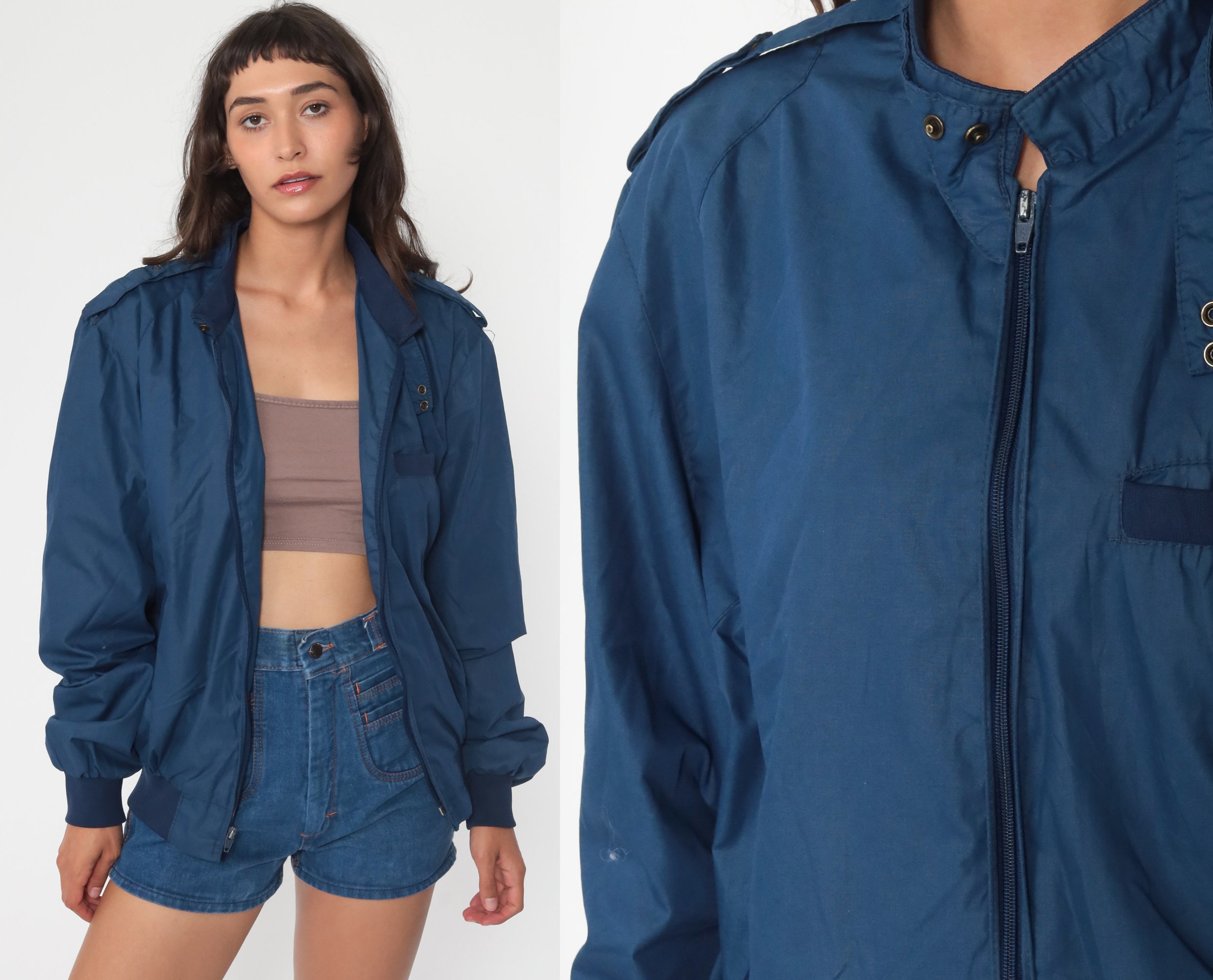 members only jacket 80s style