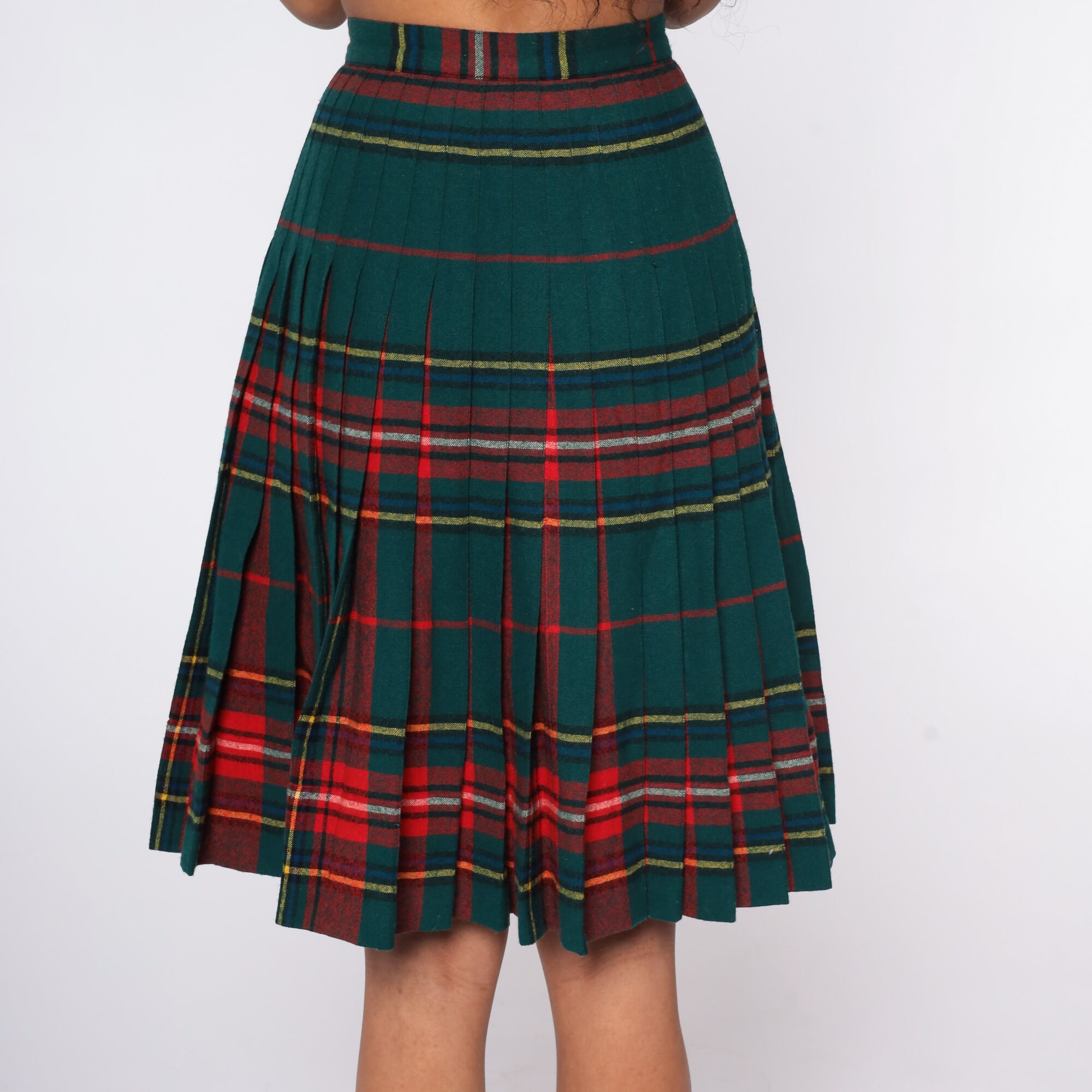 pendleton turnabout skirt