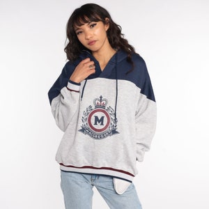 Grey macgregor hoodie Clearance