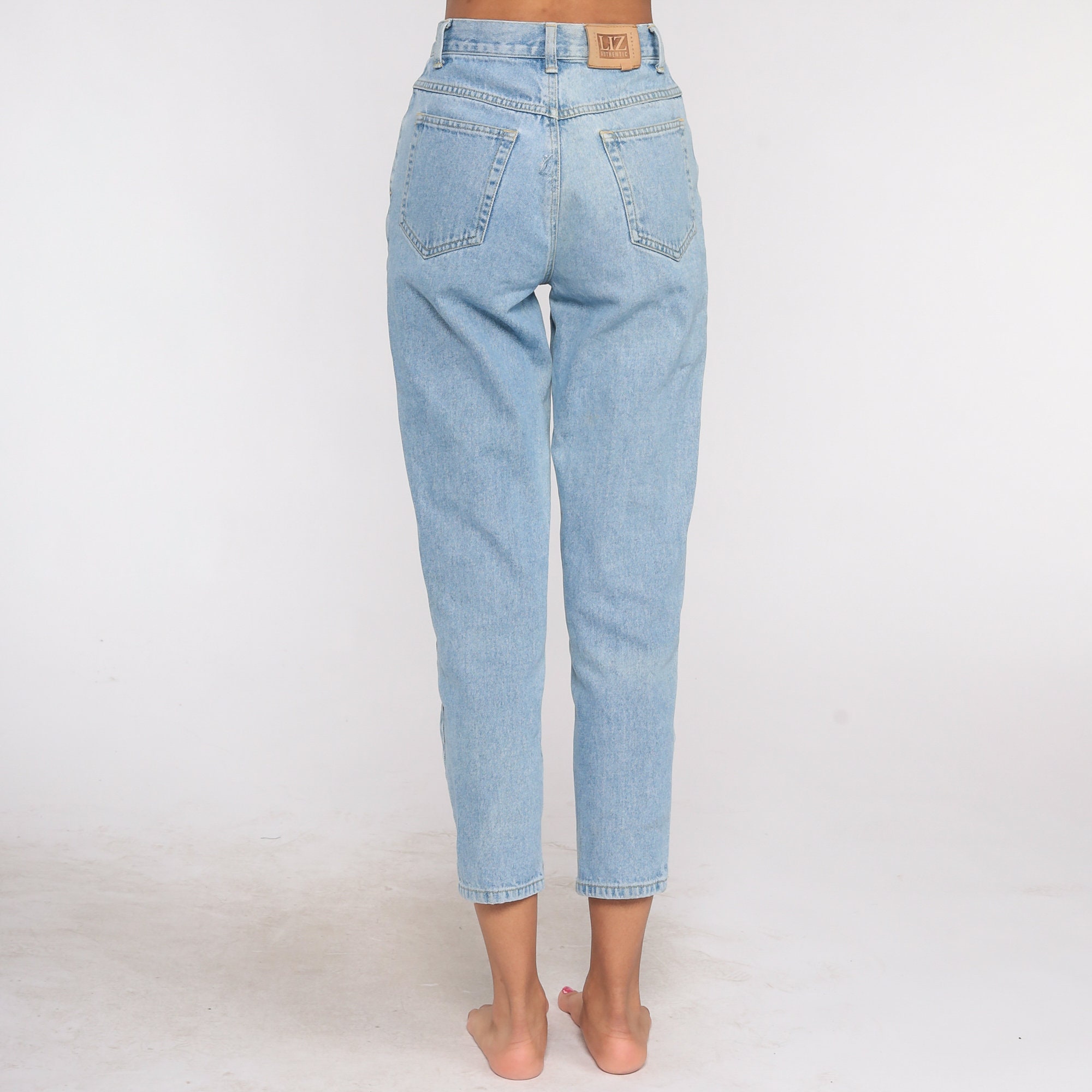 Vintage Tapered Jeans Liz Claiborne Mom 