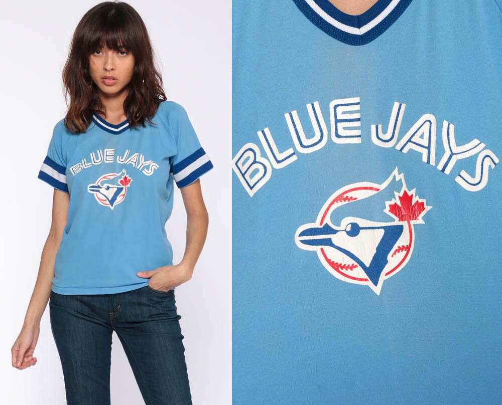 retro blue jays t shirt