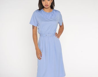 donna morgan embroidered dress 1990 Donna Morgan Periwinkle blue flower bead embroidered linen blend maxi dress