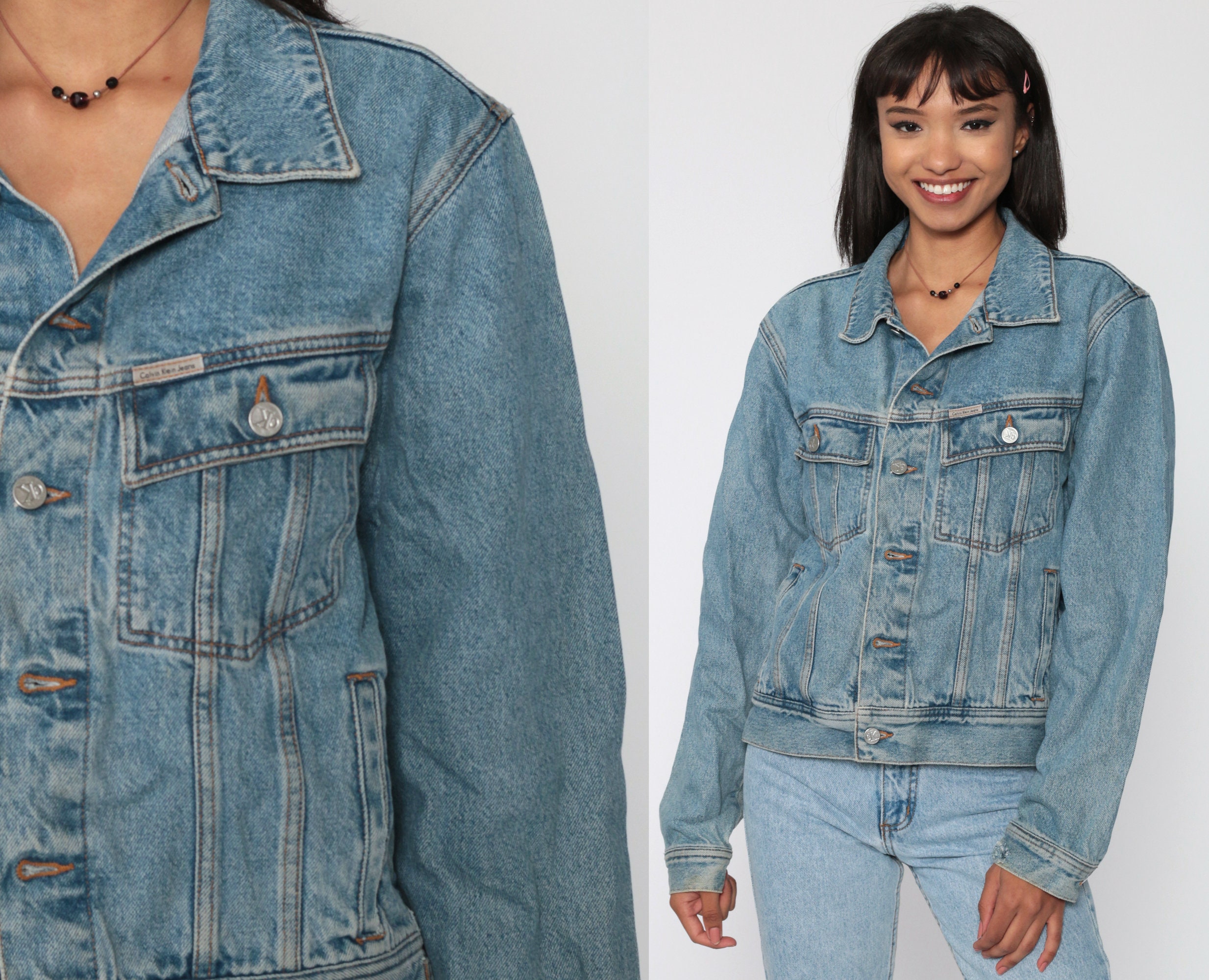 ck jean jacket