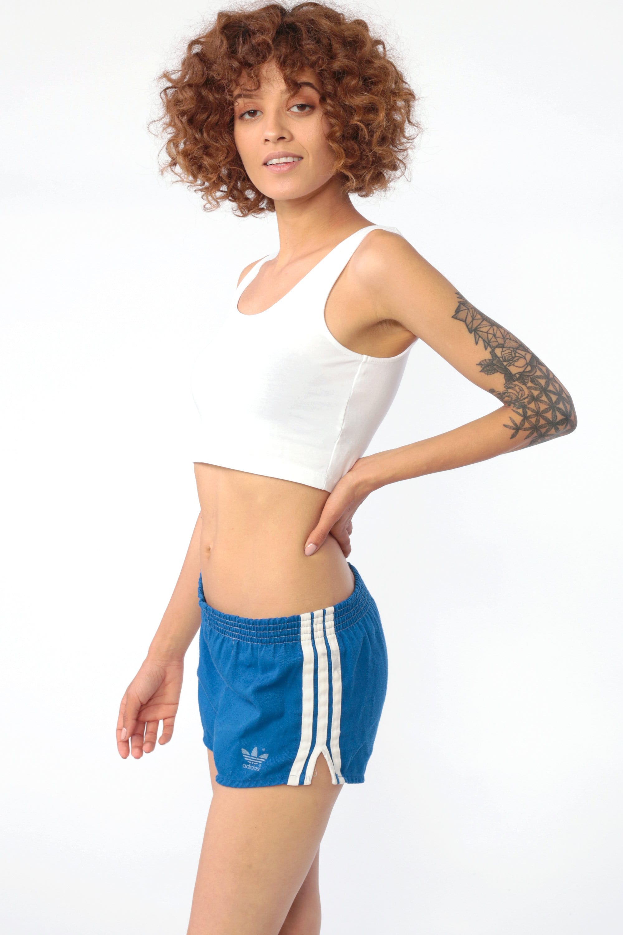 slim jogger shorts