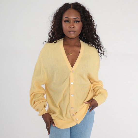 Button up top boyfriend cardigan