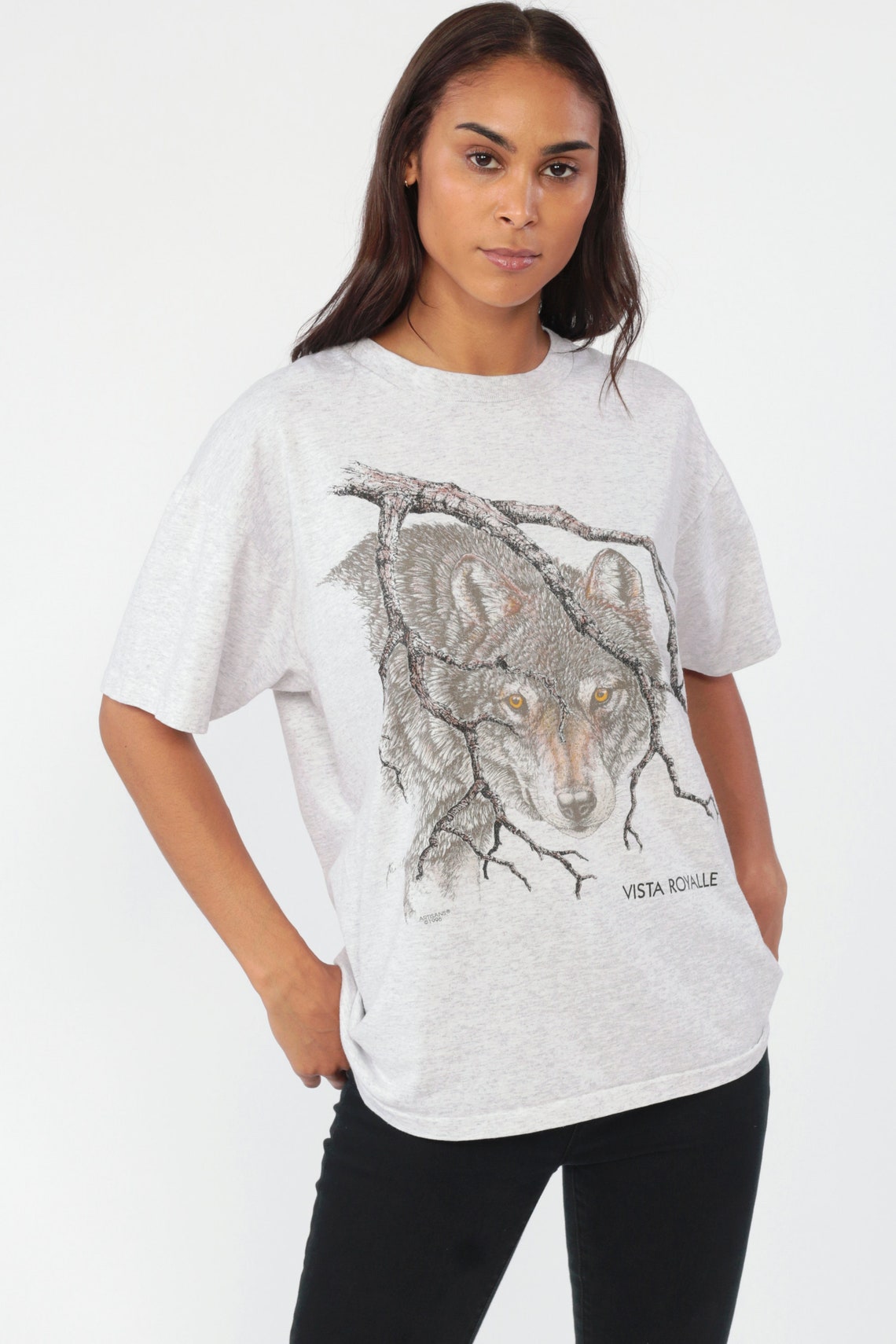 wolf run t shirt sizes