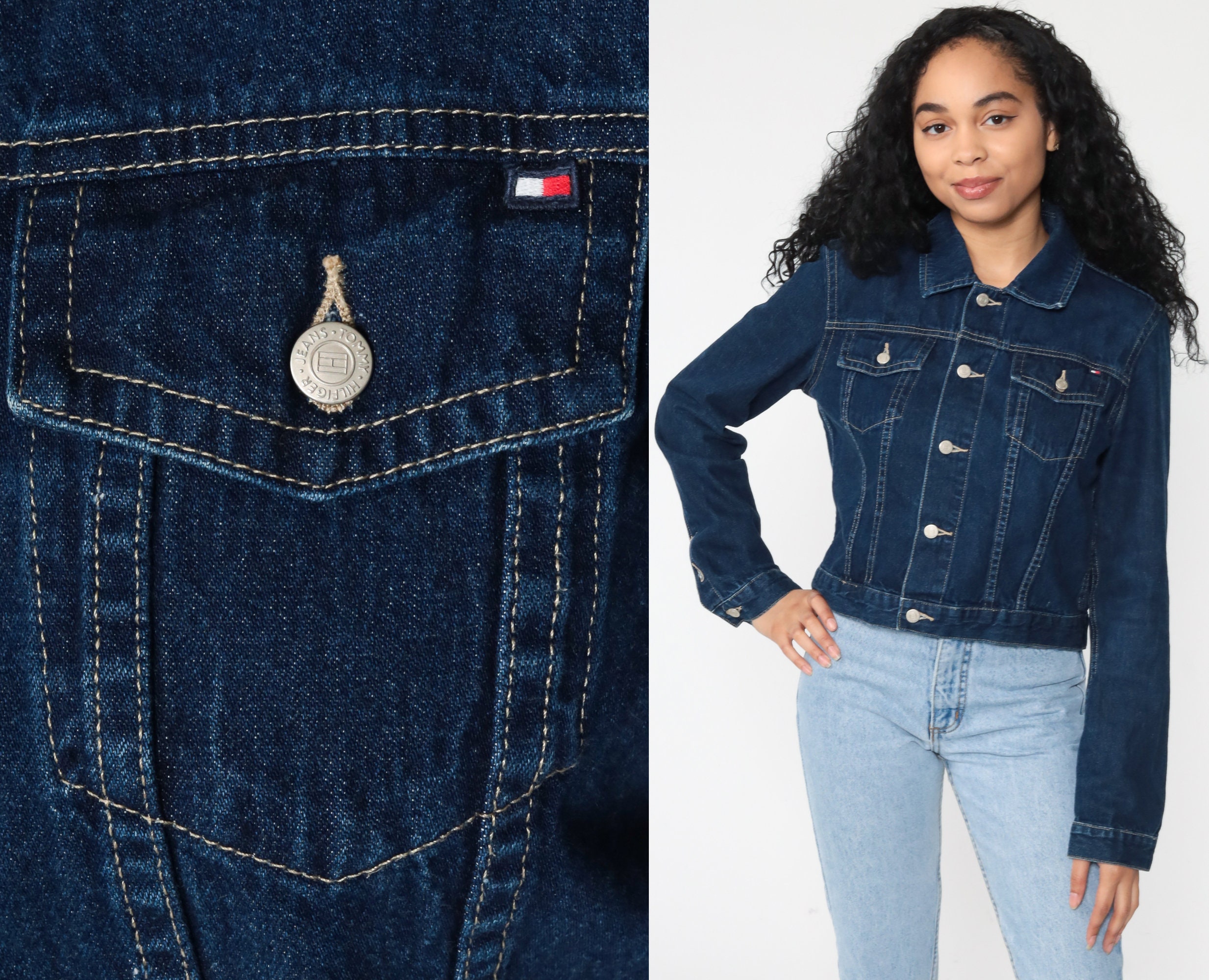 tommy hilfiger jeans jacket