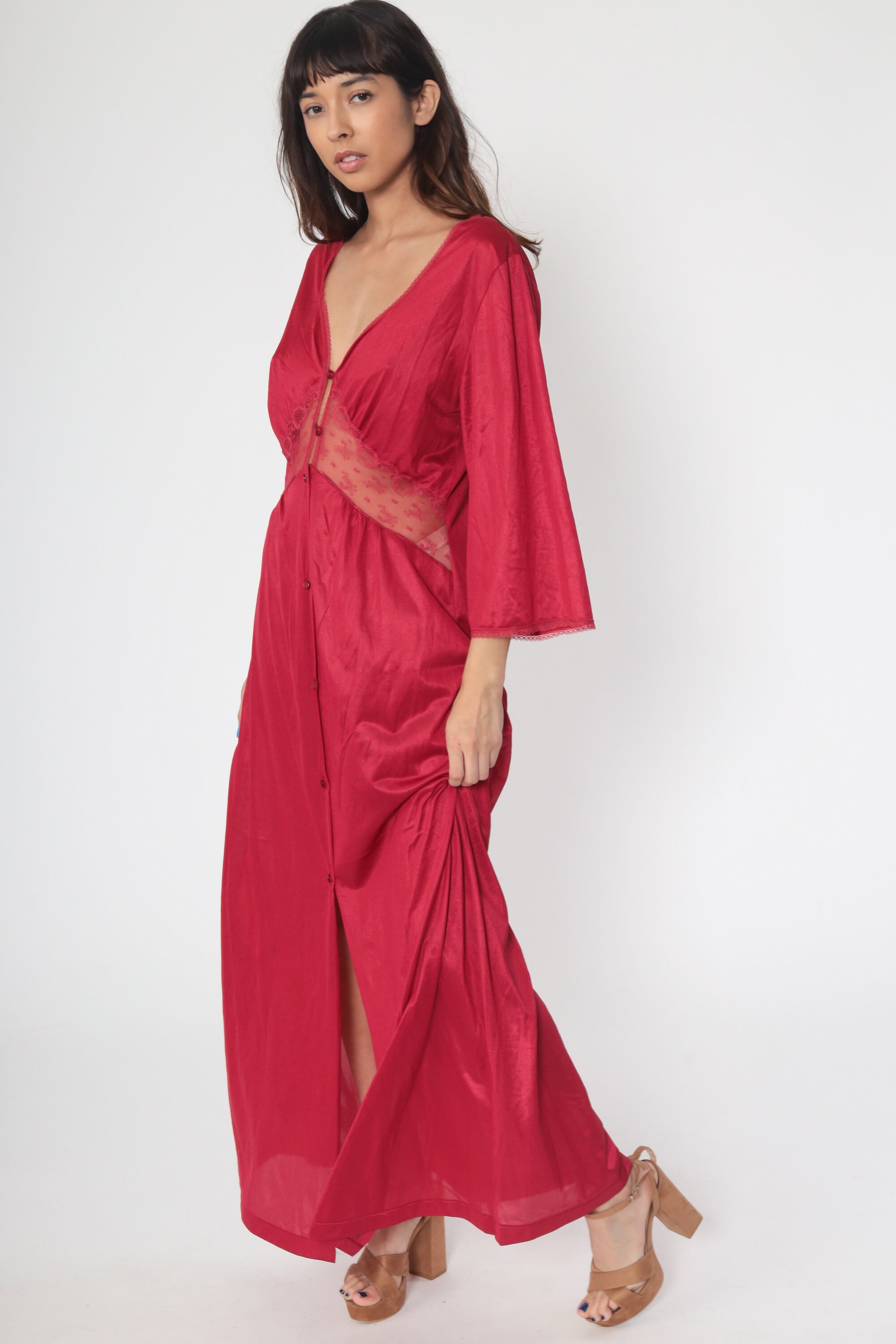 boho night gown