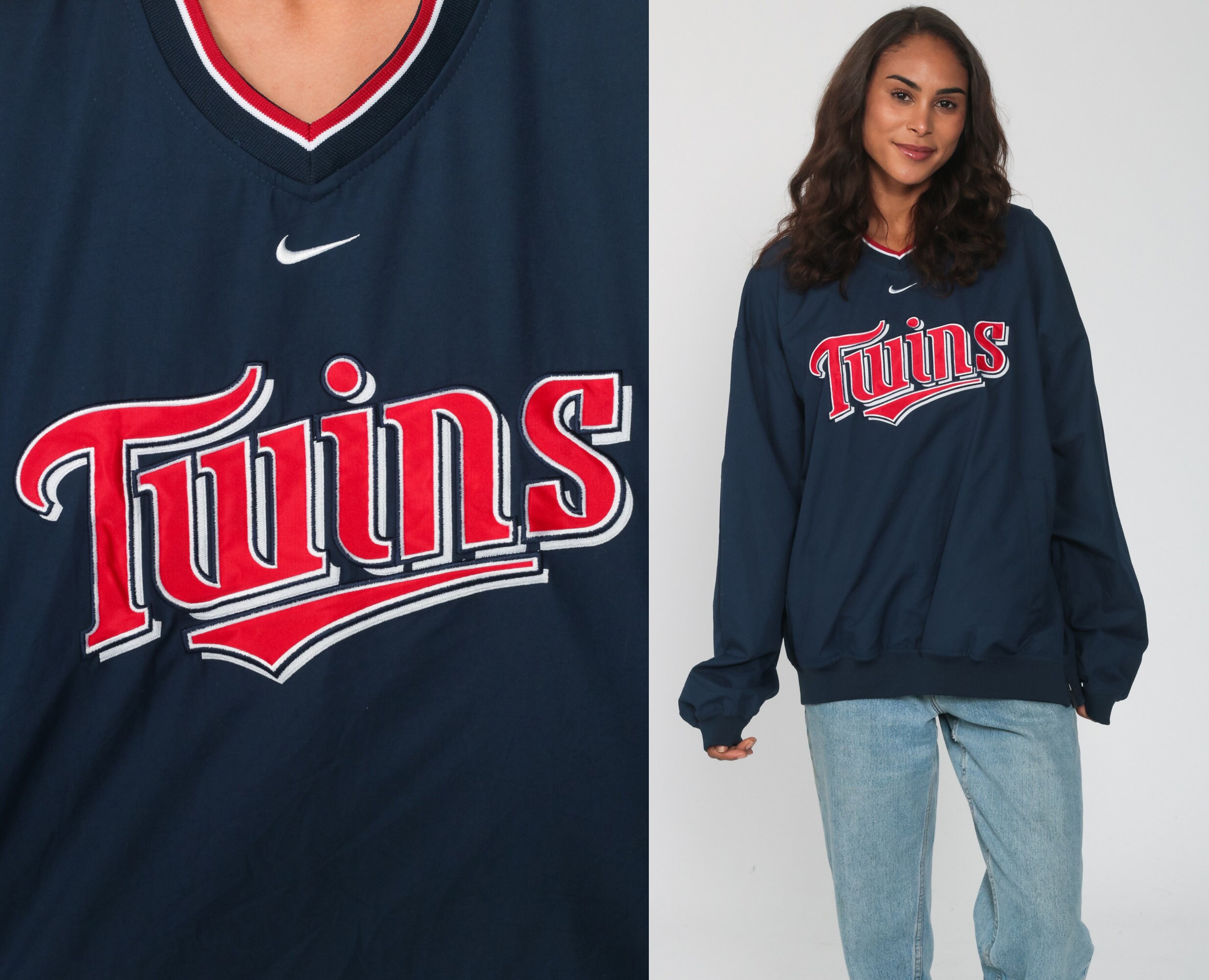 Minnesota Twins Jacket Nike Jacket 00s 