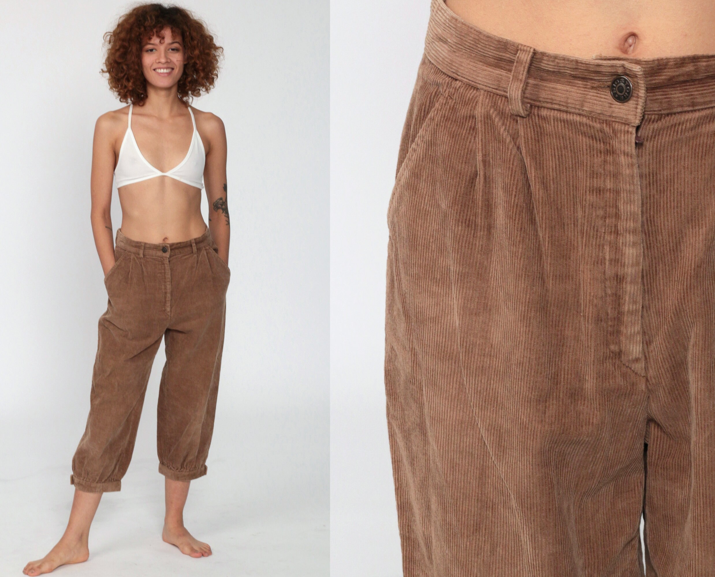 corduroy pants 80s