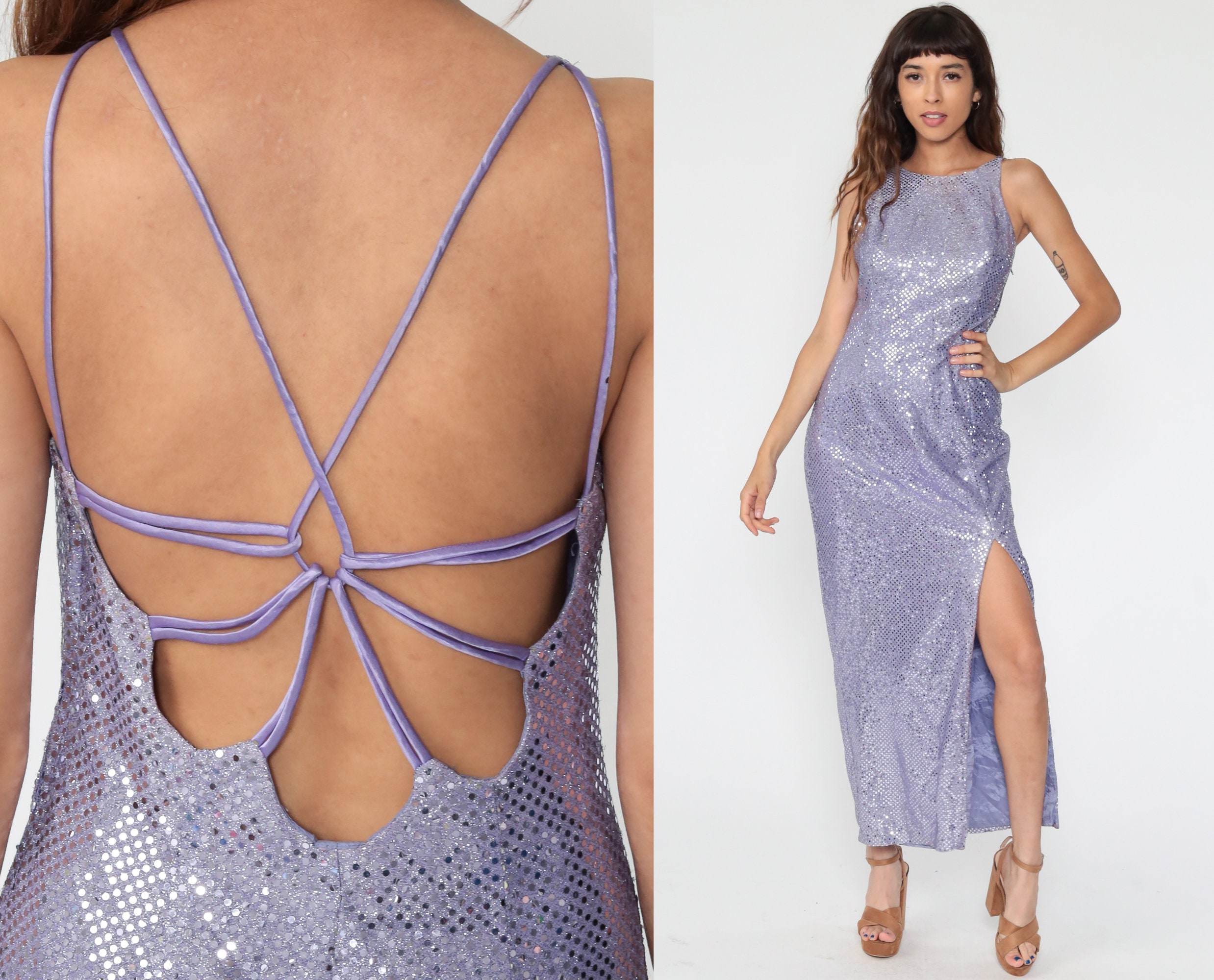 90s sparkly dress