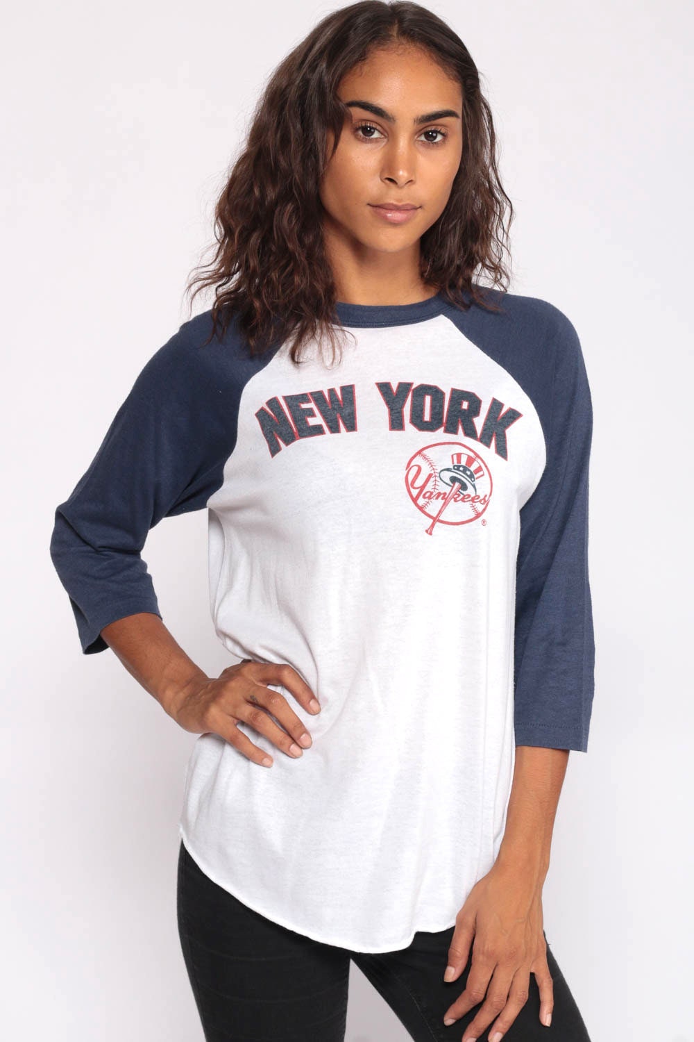 vintage yankees t shirt