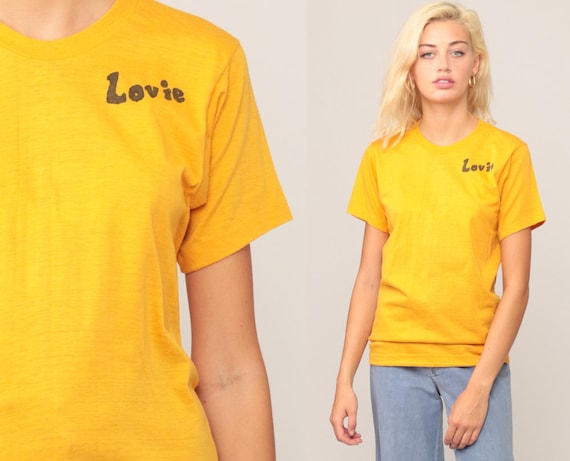Sports T Shirt LINDSTROM LEAPERS Volleyball Shirt 80s TShirt Hand Painted Shirt School Sports Graphic Tee Retro Vintage Tee Large
