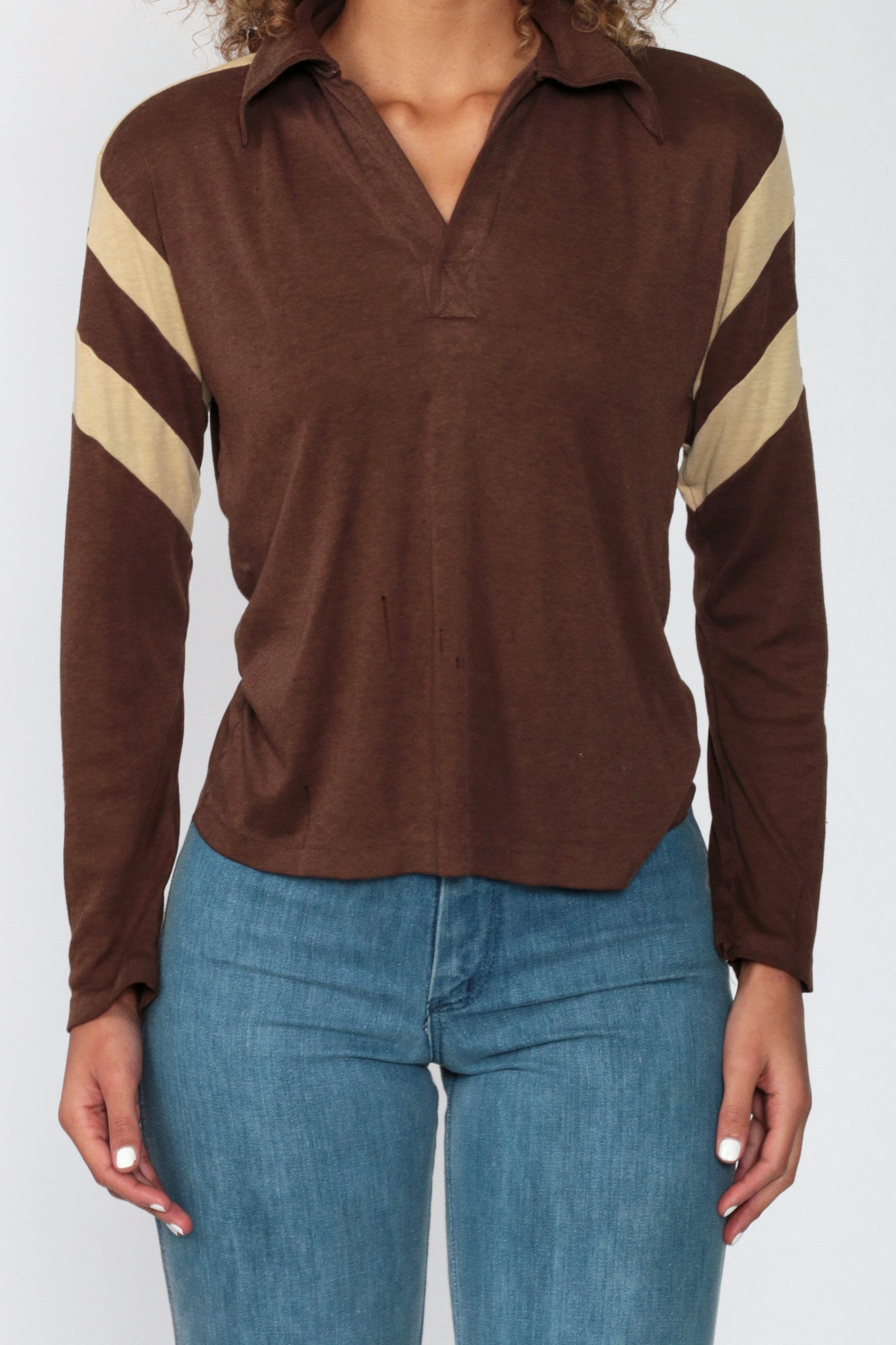 70's style collared shirts