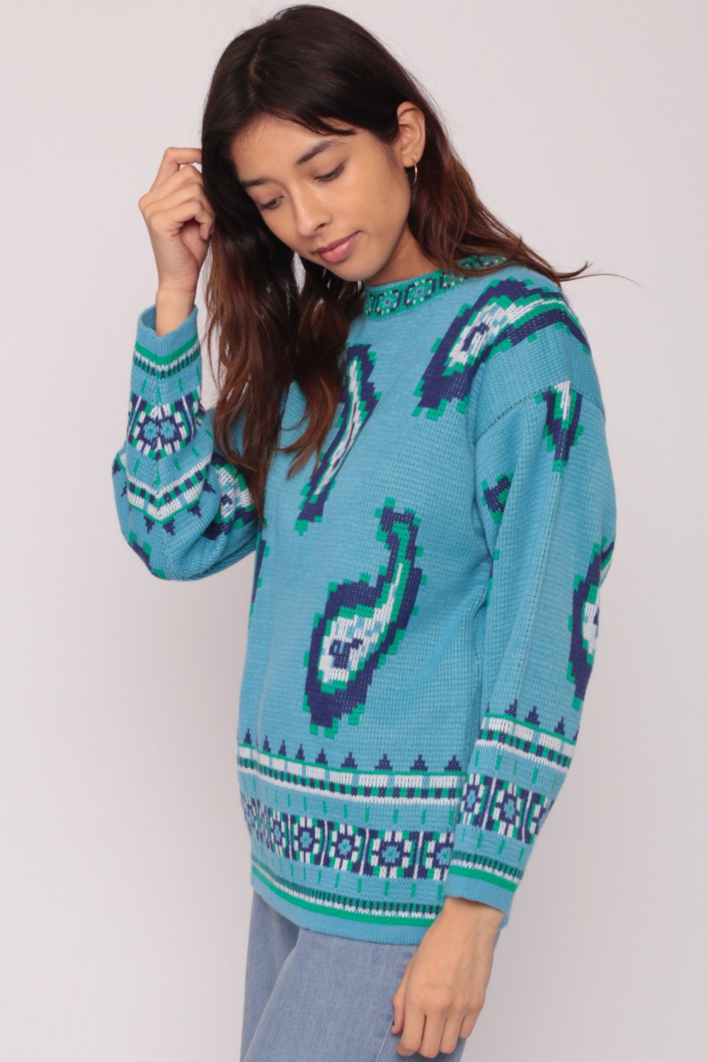 sweater boho