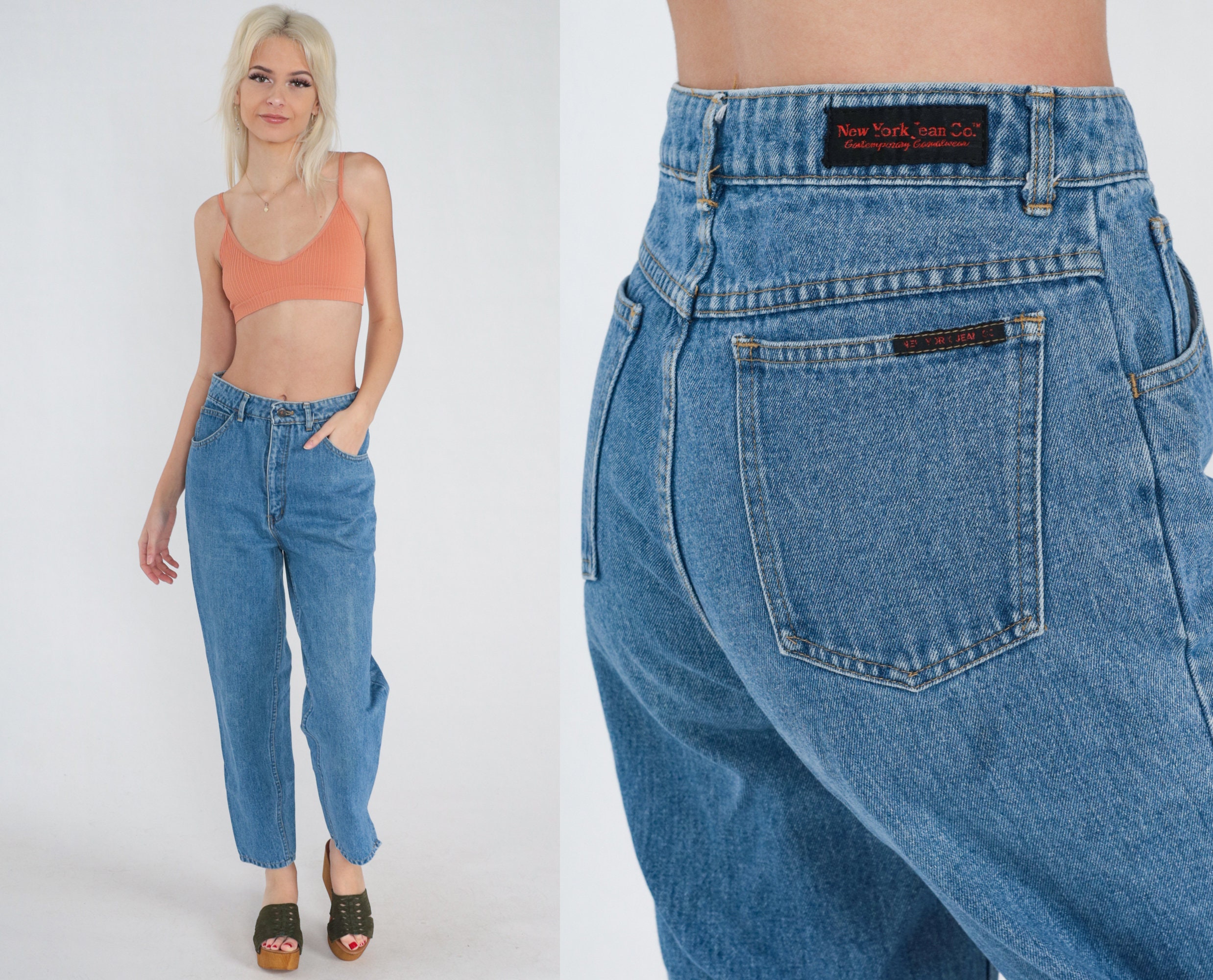 90s high waisted mom cheap jeans