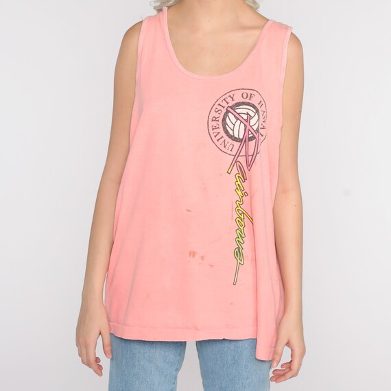 University of Hawaii Shirt Rainbows Volleyball Tank T… Gem