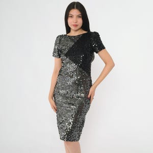 Sequin Short Dress Small - Etsy