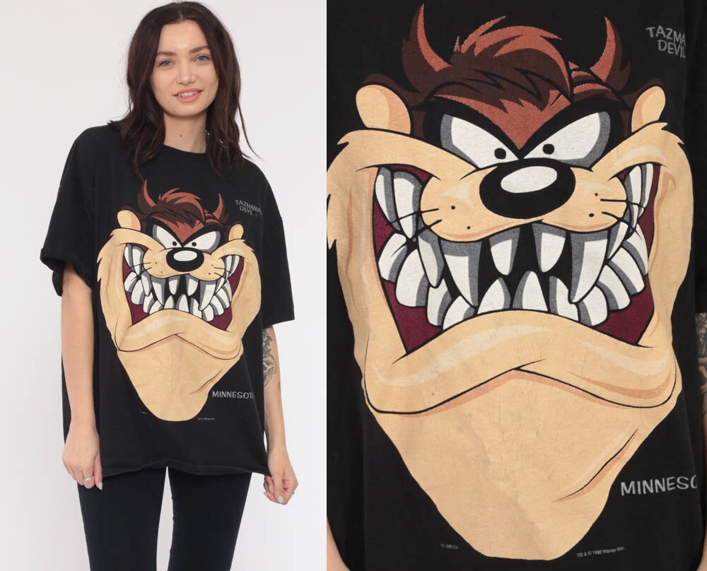 looney tunes taz shirt