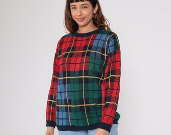 Ameri VINTAGE - AMERI OLDEN PLAID KNIT✨ Ameri VINTAGE - Amerivintage OLDEN PLAID KNIT の通販 by S's