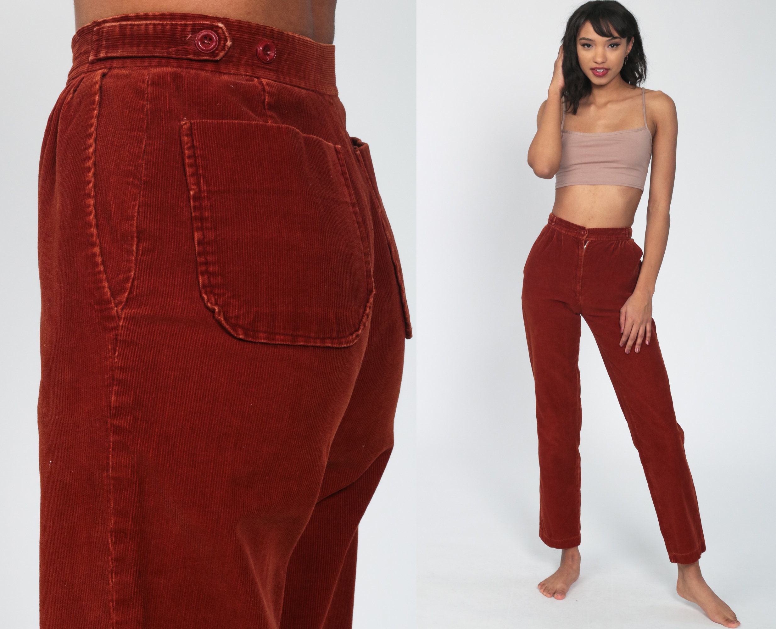 70s corduroy pants