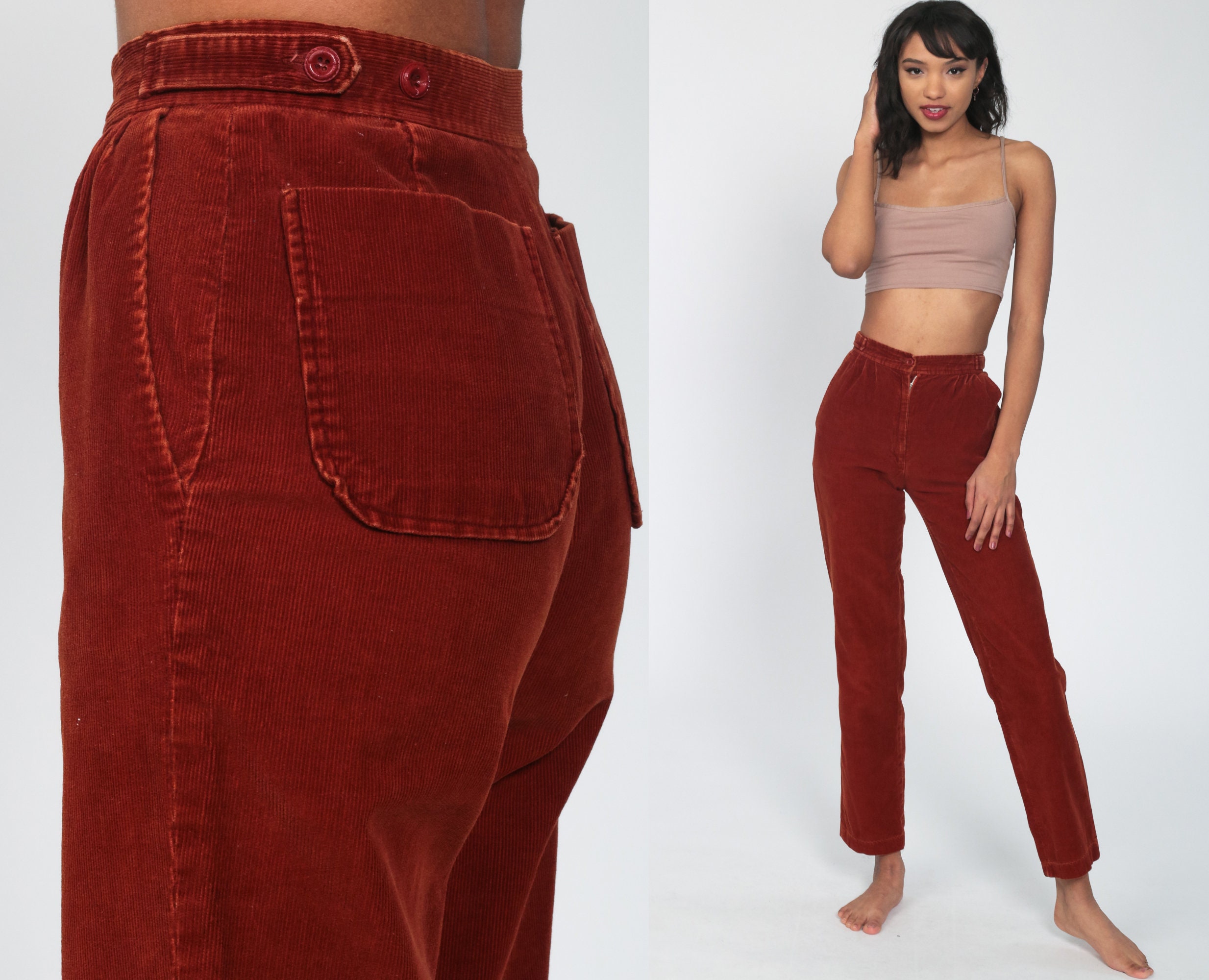 80s corduroy pants