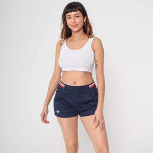 90s vintage  トレフォイル ショーツ サイドスナップ Adidas vintage shorts - Etsy 日本
